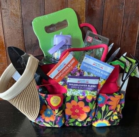 Garden Tote Basket
