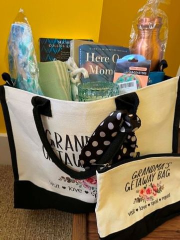 Grandma Tote Basket