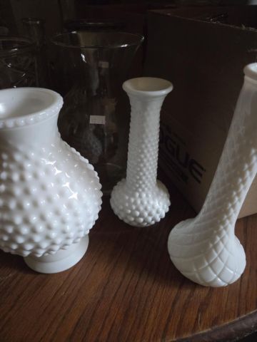 Milk Glass Vases 2026