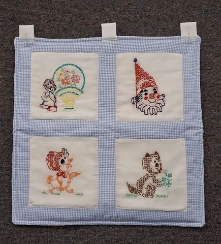 Wall Hanging - nursery pattern