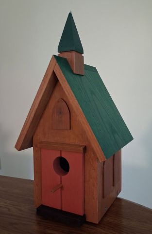 Church bird house