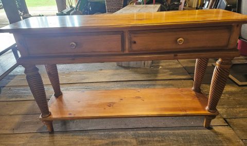 Maple credenza