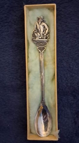 Menno Simons collector spoon