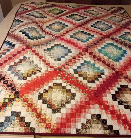 Quilt - Postage stamp 3072 51 x 68