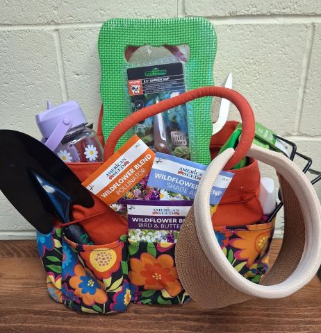 Gardening tote
