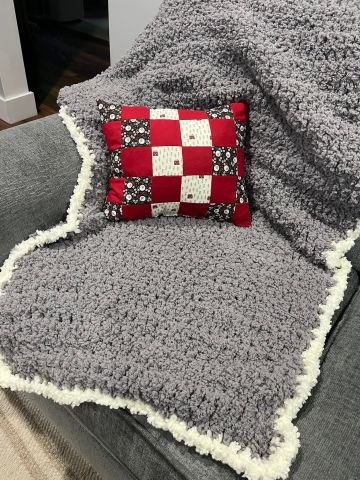 Sheepy blanket