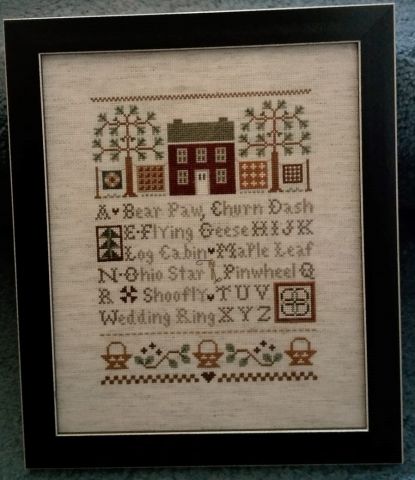 Counted Cross Stitch Picture