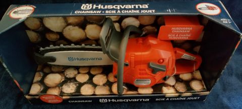 Husqvarna Toy Chain Saw