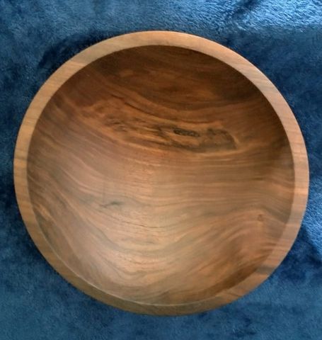 Paul Critchfield walnut bowl
